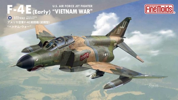 Fine Molds FP41 USAF F-4E Jet Fighter (Early) 1/72