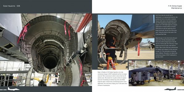 HMH Publications DH-026 Boeing F-15 E/K/SG Strike Eagle - Aircraft in Detail 026 (English Version)