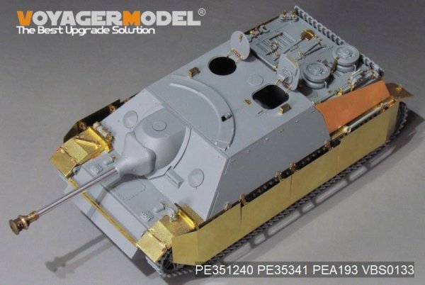 Voyager Model PE351240 WWII German Jagdpanzer IV L/48 basic (For DRAGON 6369)1/35