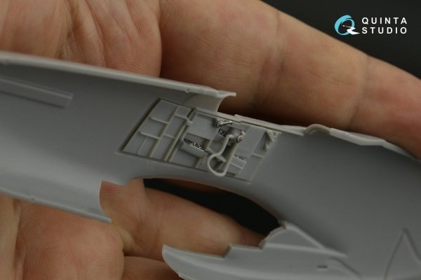 Quinta Studio QDS-48364 F-82G Twin Mustang 3D-Printed &amp; coloured Interior on decal paper (Modelsvit) (Small version) 1/48