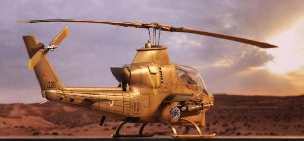 Special Hobby 48224 AH-1Q/S Cobra ‘IDF Against Terrorists’ 1/48