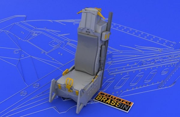 Eduard 648008 F-16 late seat 1/48 (Tamiya)