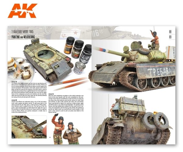 AK Interactive AK914 MODELING T54 – T55 MINIART