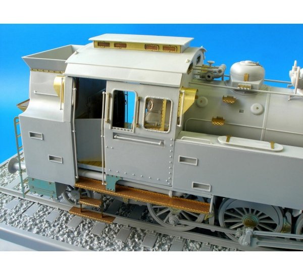 Eduard BIG3573 BR 86 TRUMPETER 1/35