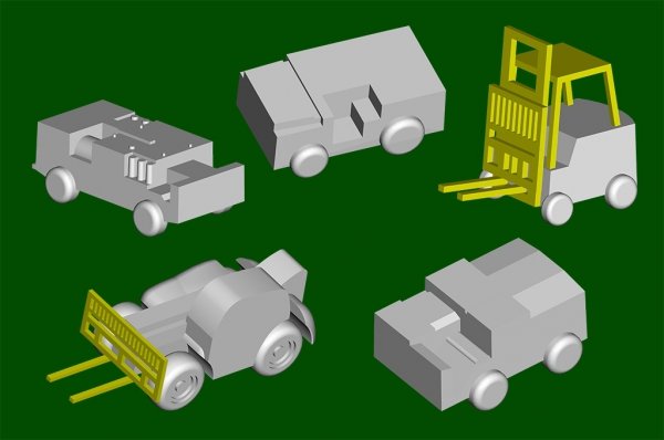 Trumpeter 06751 Queen Elizabeth Aircraft Carrier 1/700