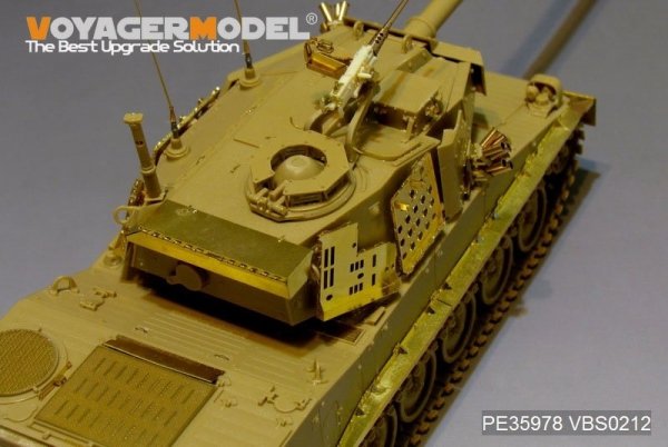 Voyager Model PE35978 Modern US Army M8 Armored Gun System（smoke discharger include) For PANDA PH35039 1/35