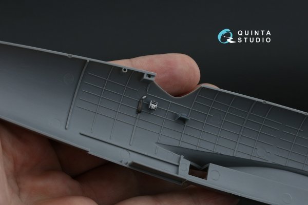 Quinta Studio QD+48556 Bristol Beaufighter TF.Mk.X 3D-Printed &amp; coloured Interior on decal paper (Tamiya) (with 3D-printed resin parts) 1/48