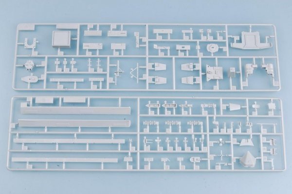 Trumpeter 05719 USS MOUNT WHITNEY LCC-20 1997 1:700