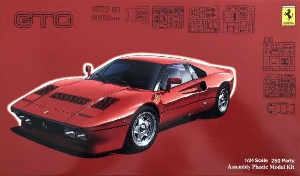 Fujimi 126272 Ferrari 288 GTO 1/24