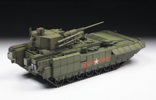 Zvezda 3623 Russian with 57mm Cannon and &quot;ATAKA&quot; at missiles TBMP T-15 &quot;ARMATA&quot; 1/35