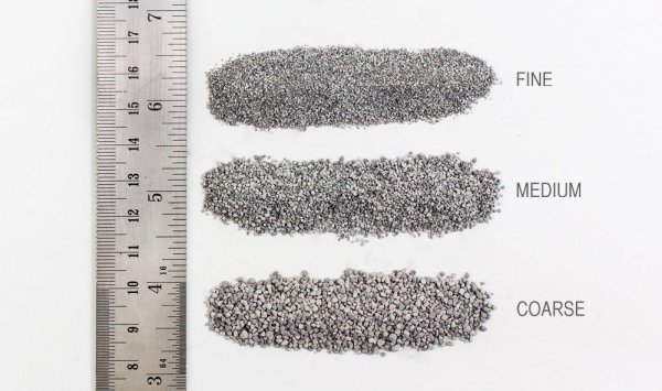 Woodland Scenics WB1393 Gray Blend Fine Ballast podsypka 1L