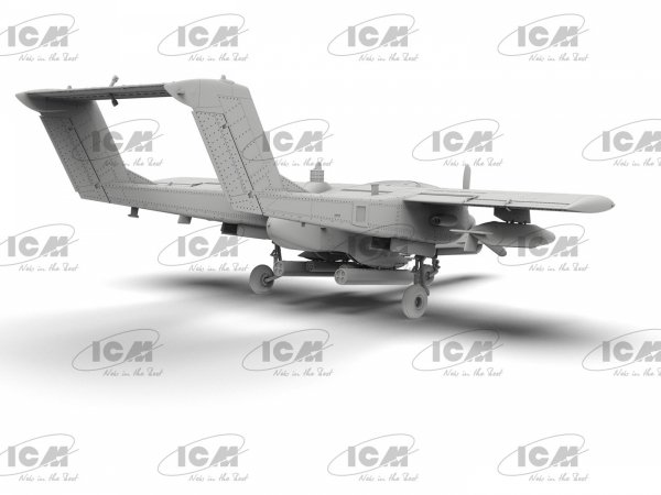 ICM 72186 OV-10D+ Bronco 1/72