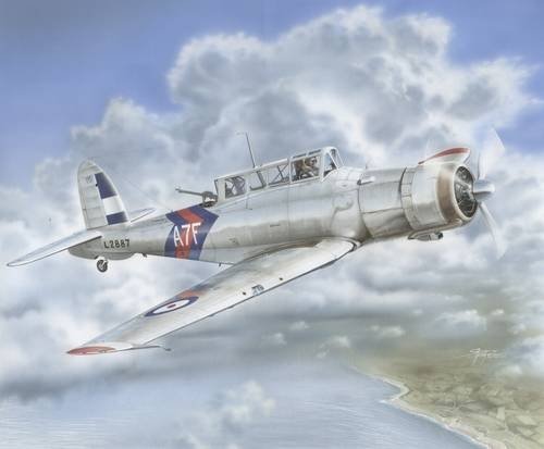 Special Hobby 72217 Blackburn Skua Mk.II Silver Wing (1:72)