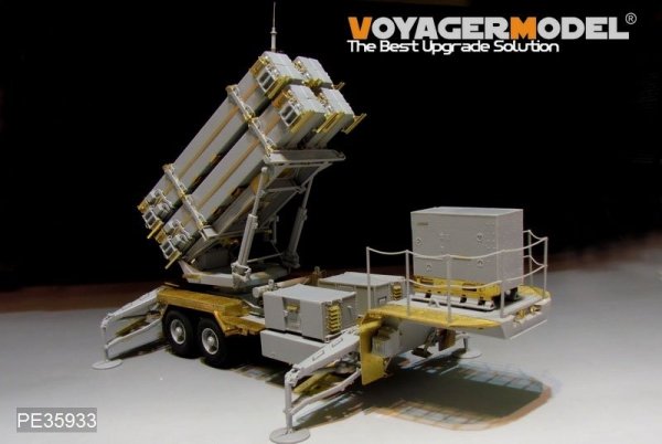 Voyager Model PE35933 Modern U.S. MIM-104F Patriot SAM System PAC-3 Basic For TRUMPETER 01040 1/35