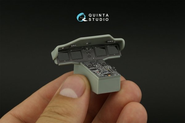 Quinta Studio QDS-35109 MH-60S 3D-Printed &amp; coloured Interior on decal paper (Academy) (small version) 1/35