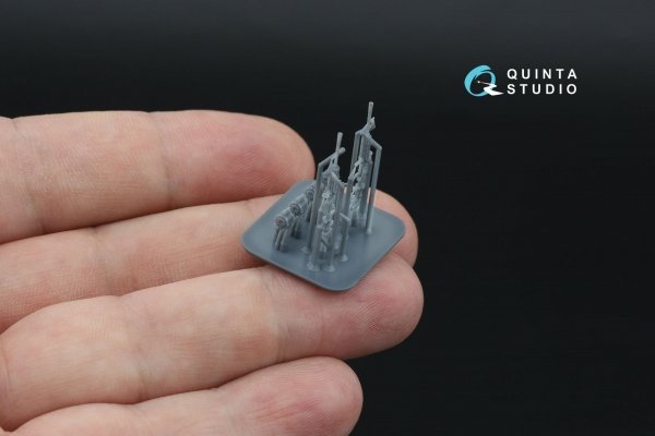 Quinta Studio QT72055 Type 99 Cannon, 2 pcs (for all kits) 1/72