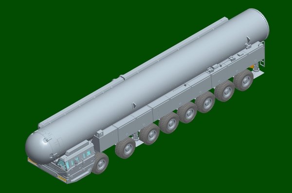 Hobby Boss 82964 DF-61 ICBM 1/72