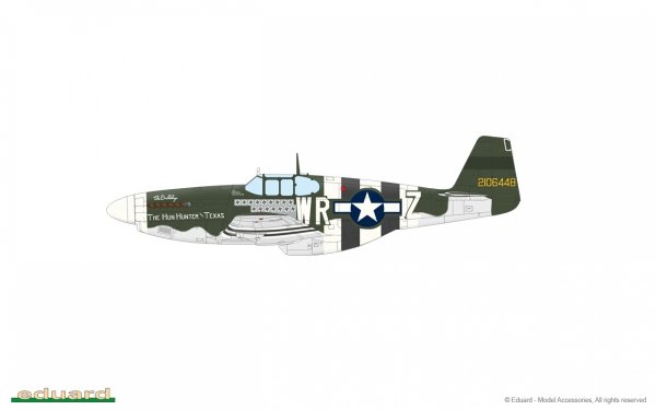 Eduard 11181 OVERLORD: D-DAY MUSTANGS / P-51B MUSTANG DUAL COMBO 1/48