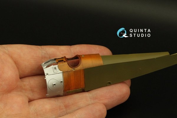 Quinta Studio QL72005 Walnut Woodgrain (all kits) 1/72