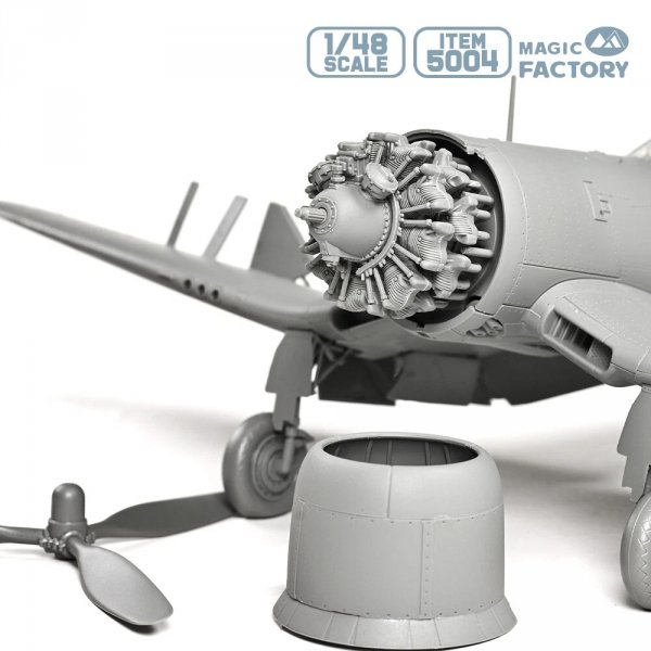 Magic Factory 5004 The British Royal Navy Fleet Air Arm Corsair Mk.II 1/48