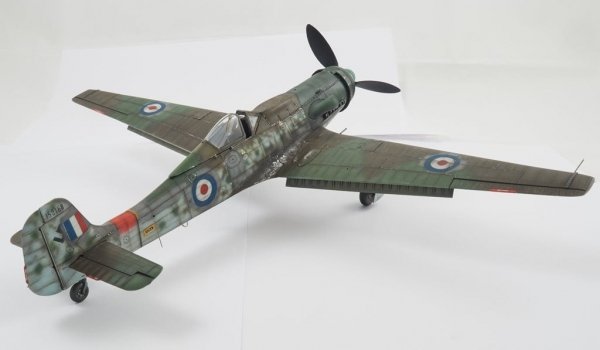 Omask 34028 Ta 152 H-1 W.Nr. 150168 - captured 1/48