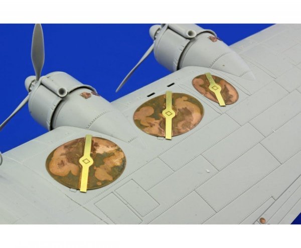 Eduard 72552 Sunderland Mk. I surface panels 1/72 ITALERI