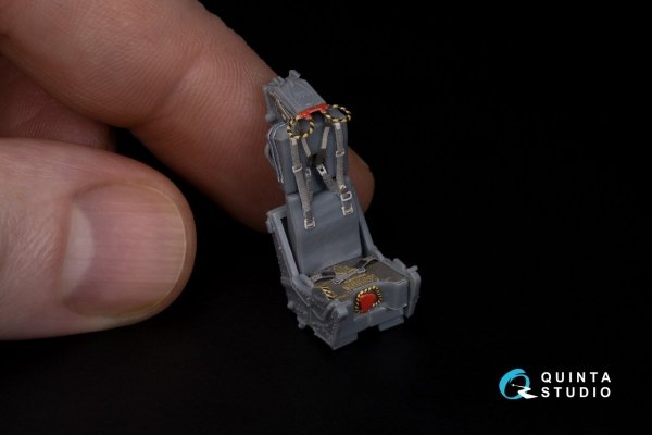 Quinta Studio QD48245 F-4EJ Kai 3D-Printed &amp; coloured Interior on decal paper (ZM SWS) 1/48