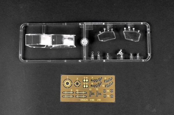Trumpeter 05820 Chinese Z-10 Attack Helicopter 1/48