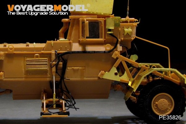 Voyager Model PE35826 Modern US Husky Mk.III Vehicle Mounted Mine Detector (VMMD) For AFV 35347 1/35