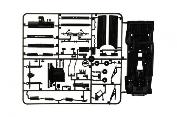 Italeri 3623 Volvo 760 GLE 1/24