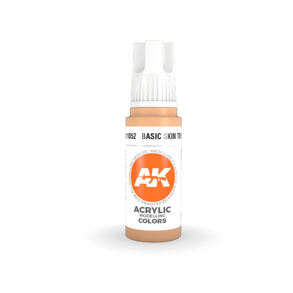 AK Interactive AK11052 Basic Skin Tone 17ml