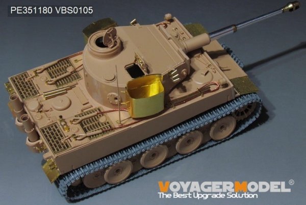 Voyager Model PE351180 WWII German Tiger I Initial Production (For RFM 5075 ) 1/35