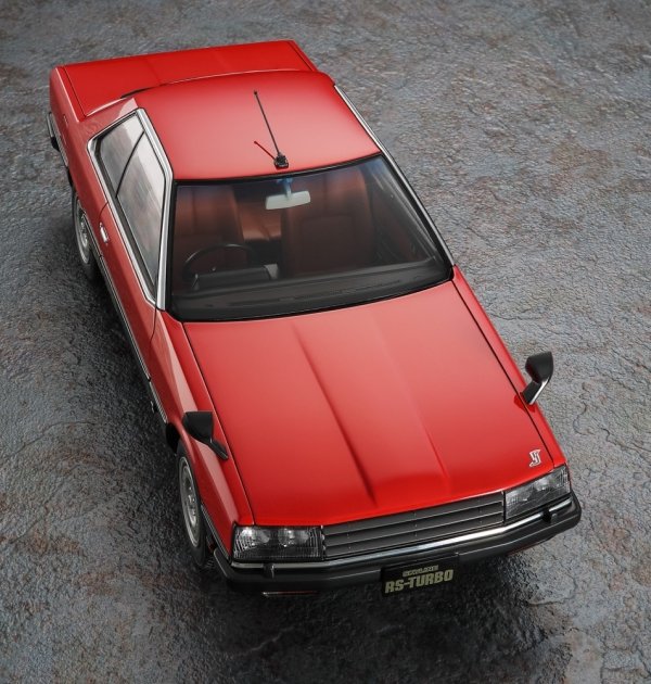 Hasegawa HC65-21165 Nissan Skyline 2000 Turbo RS (R30) Early Version (1983) 1/24