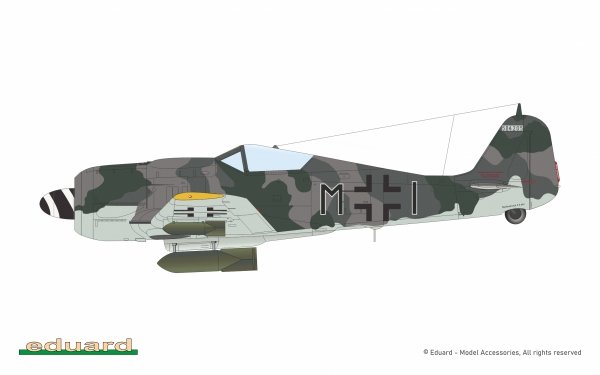 Eduard 82139 Fw 190F-8 Profipack edition 1/48