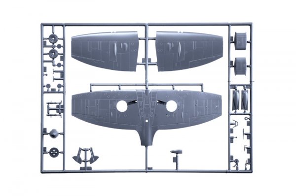 Italeri 2843 Supermarine Spitfire Mk.IX Aces - 5 RAF Aces Version 1/48