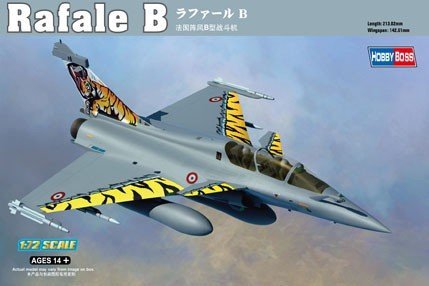 Hobby Boss 87245 French Dessault Rafale B (1:72)