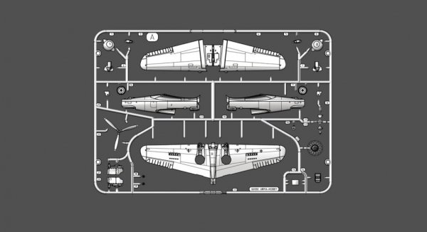 Arma Hobby 70080 Curtiss H-75 A1/A2 1/72