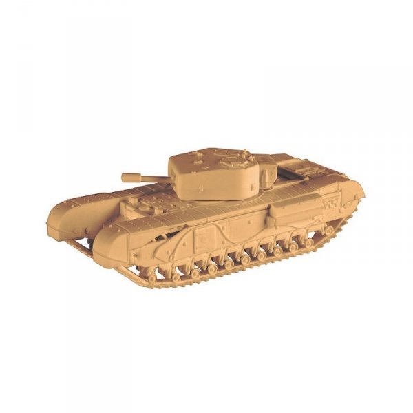 Zvezda 6294 CHURCHILL TANK 1/100