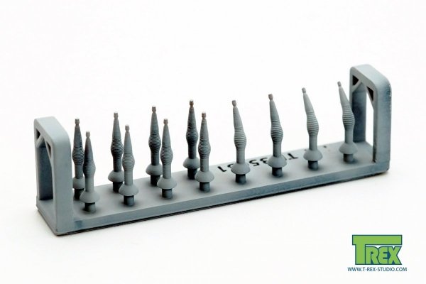 T-Rex Studio TR35051 Antenna Mount Set for Modern US AFV 1/35