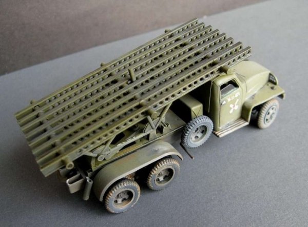 PST 72041 Rocket Launcher M-13 (US6) 1/72