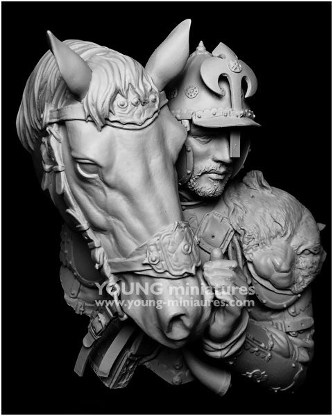 Young Miniatures YH1869 Comradeship Polish Hussars 17th century 1/10