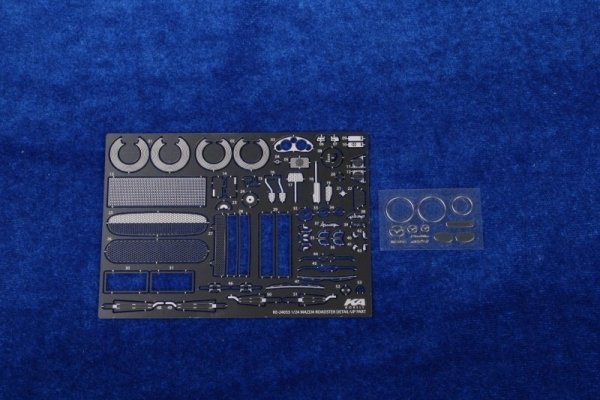 KA Models KE-24033 MAZDA ROADSTER DETAIL-UP ETCHED PART 1/24