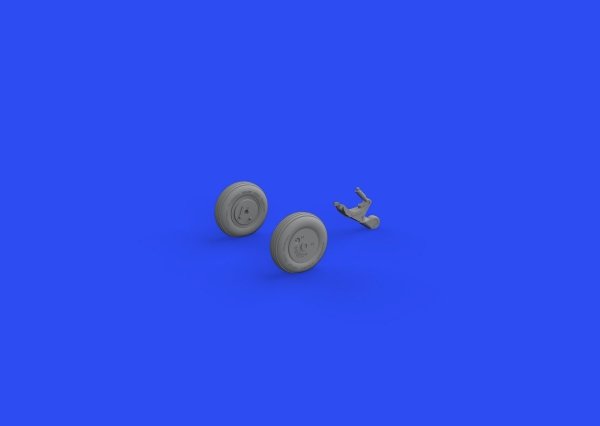 Eduard 648693 A6M2 wheels EDUARD 1/48