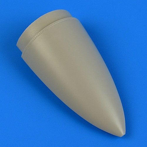 Quickboost QB72577 Su-34 fullback correct radome for Trumpeter 1/72