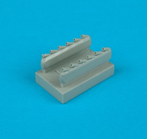 Quickboost QB48054 P-51D Mustang exhaust 1/48
