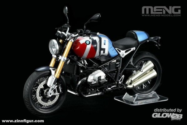 Meng Model SPS-086 Motorcycle Model Stand 1/9