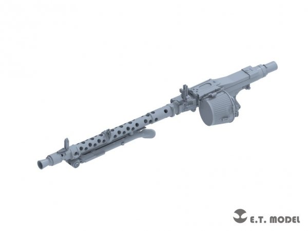 E.T. Model P35-214 WWII German Mg34 Machinegun (w/o buttstock) 1/35