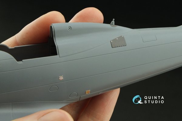 Quinta Studio QP32019 Hatches and Panels for Macchi Mc. 202 Folgore (Italeri) 1/32