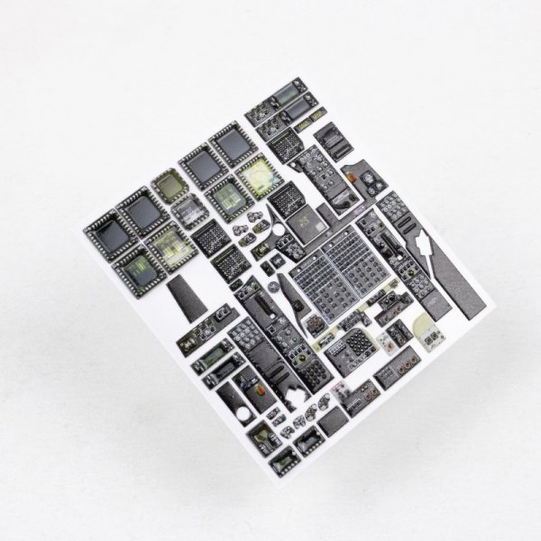 Red Fox Studio QS-35027 AH-64Di SARAF for Meng kit 1/35