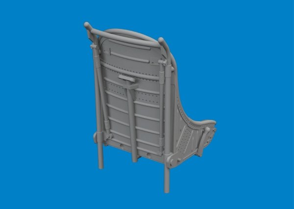 Eduard 6481070 P-40 seat Type 1 PRINT EDUARD 1/48